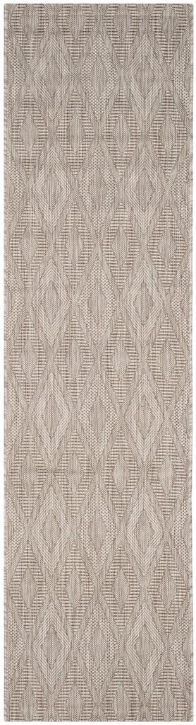  Safavieh Courtyard 8522 Indoor / Outdoor Rug - Grey / Grey - Bonton