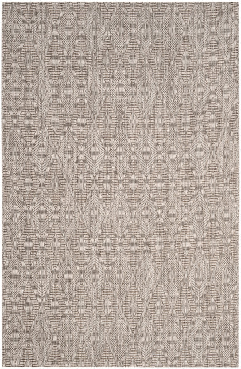  Safavieh Courtyard 8522 Indoor / Outdoor Rug - Natural / Natural - Bonton