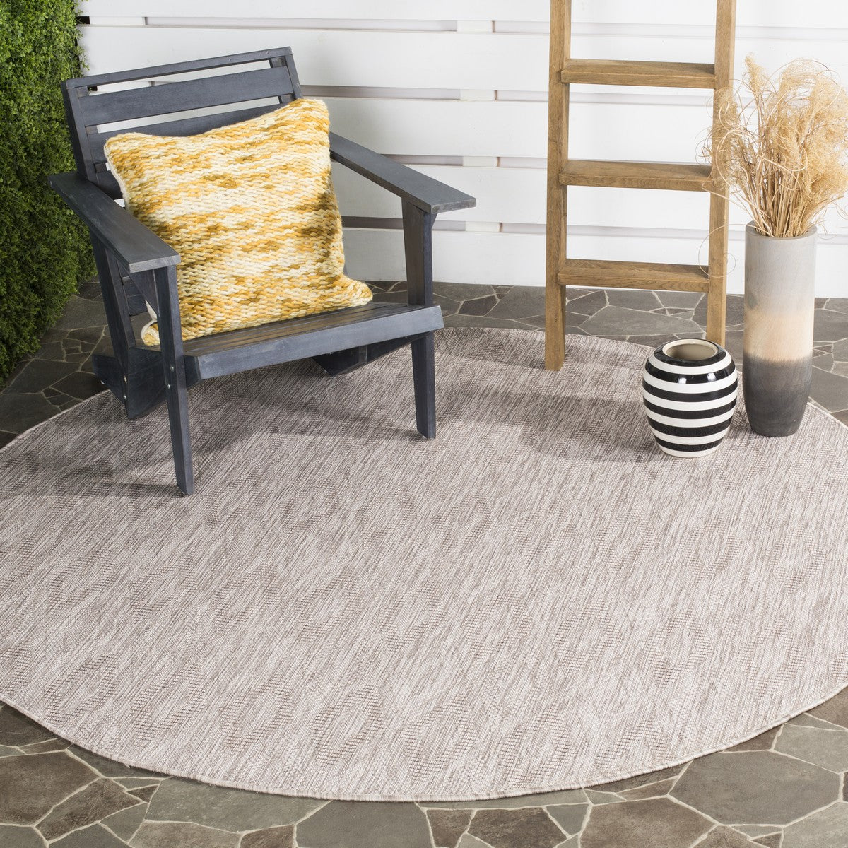  Safavieh Courtyard 8522 Indoor / Outdoor Rug - Beige / Beige - Bonton