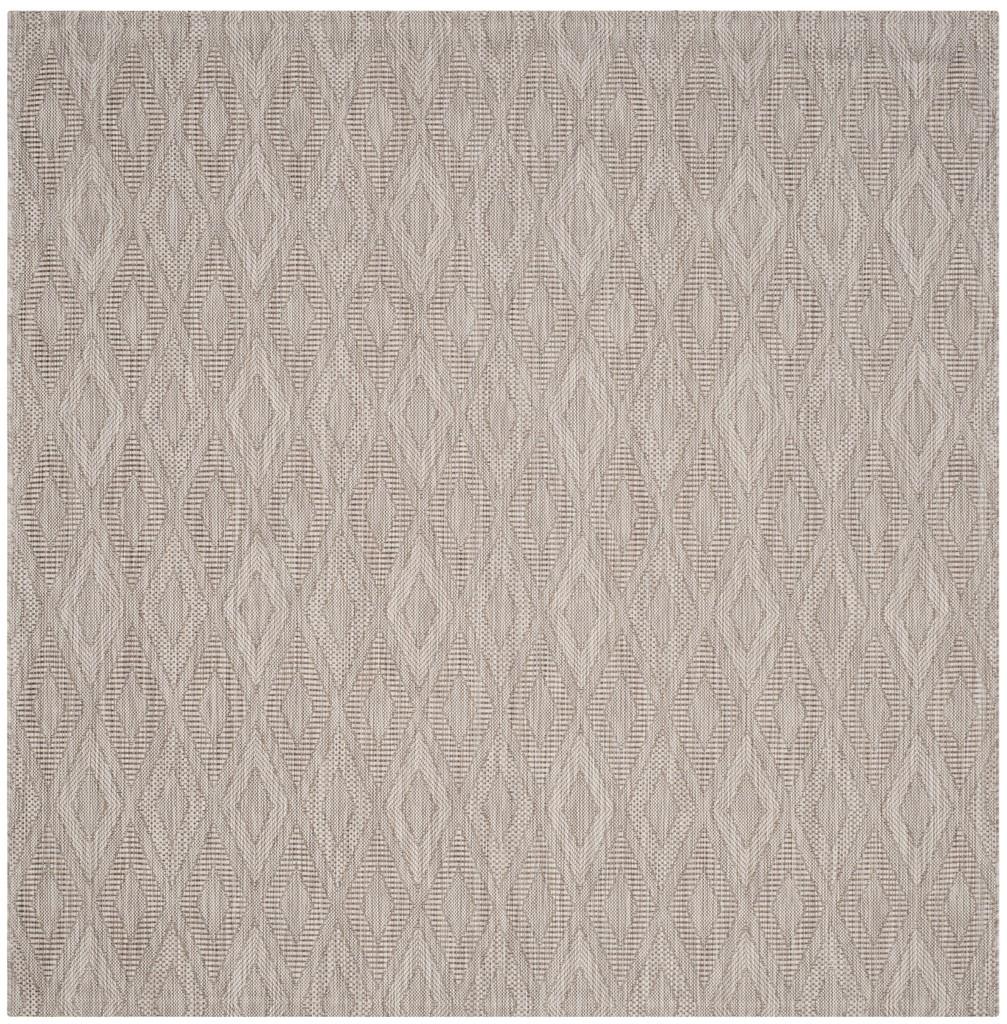  Safavieh Courtyard 8522 Indoor / Outdoor Rug - Natural / Natural - Bonton