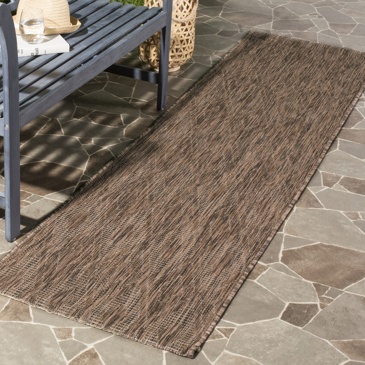  Safavieh Courtyard 8522 Indoor / Outdoor Rug - Beige / Beige - Bonton