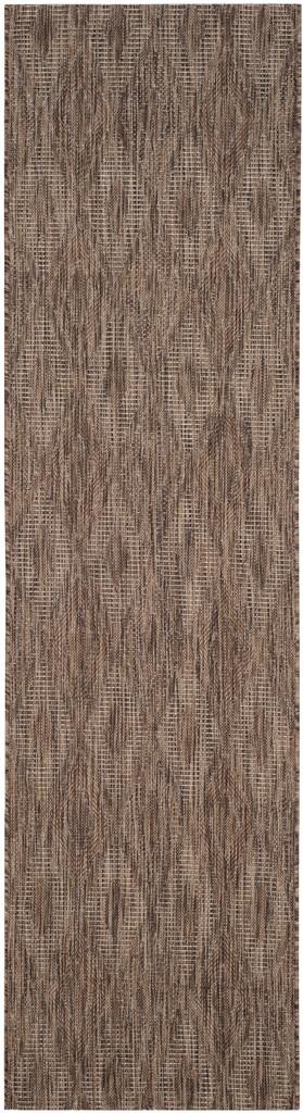  Safavieh Courtyard 8522 Indoor / Outdoor Rug - Grey / Grey - Bonton