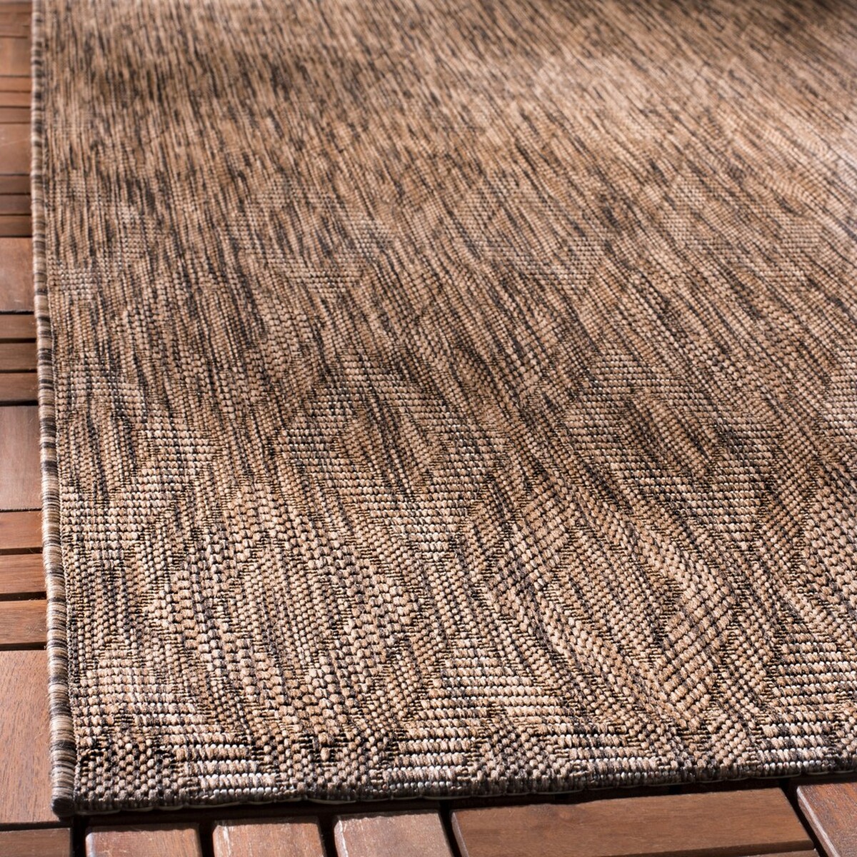  Safavieh Courtyard 8522 Indoor / Outdoor Rug - Natural / Natural - Bonton