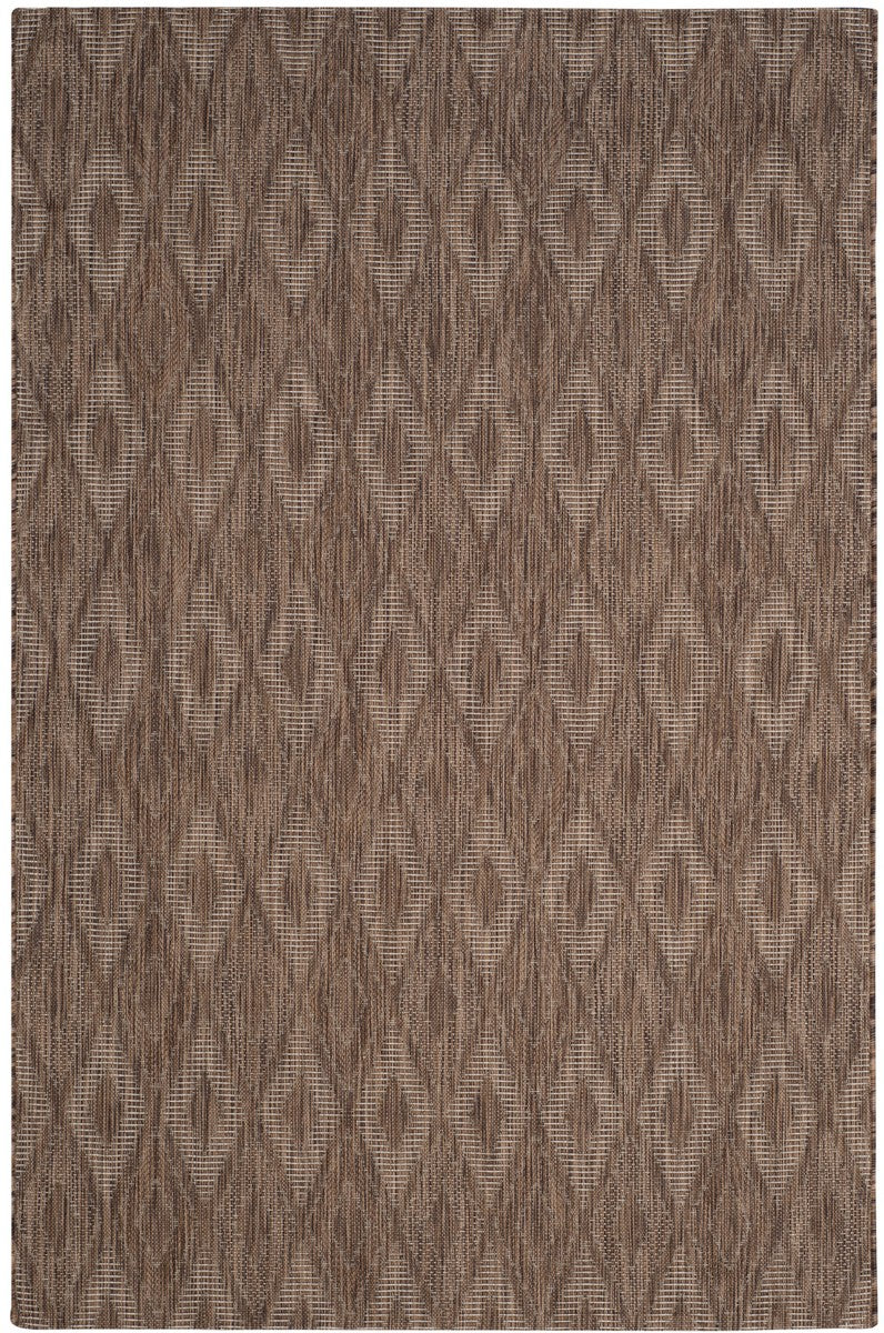  Safavieh Courtyard 8522 Indoor / Outdoor Rug - Beige / Beige - Bonton