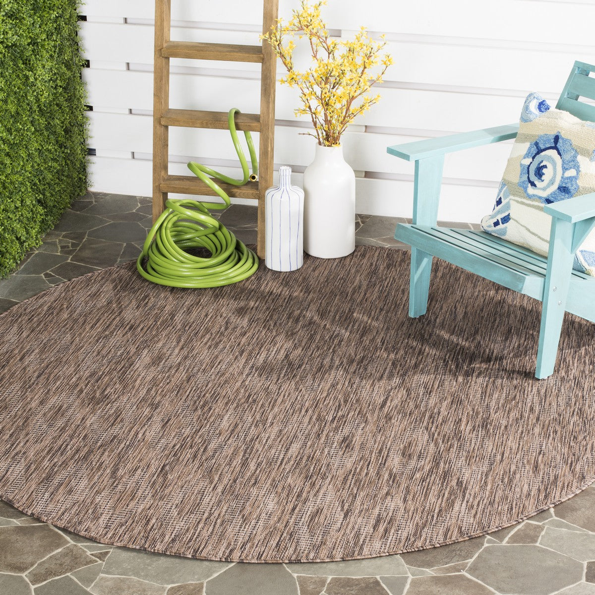  Safavieh Courtyard 8522 Indoor / Outdoor Rug - Natural / Natural - Bonton