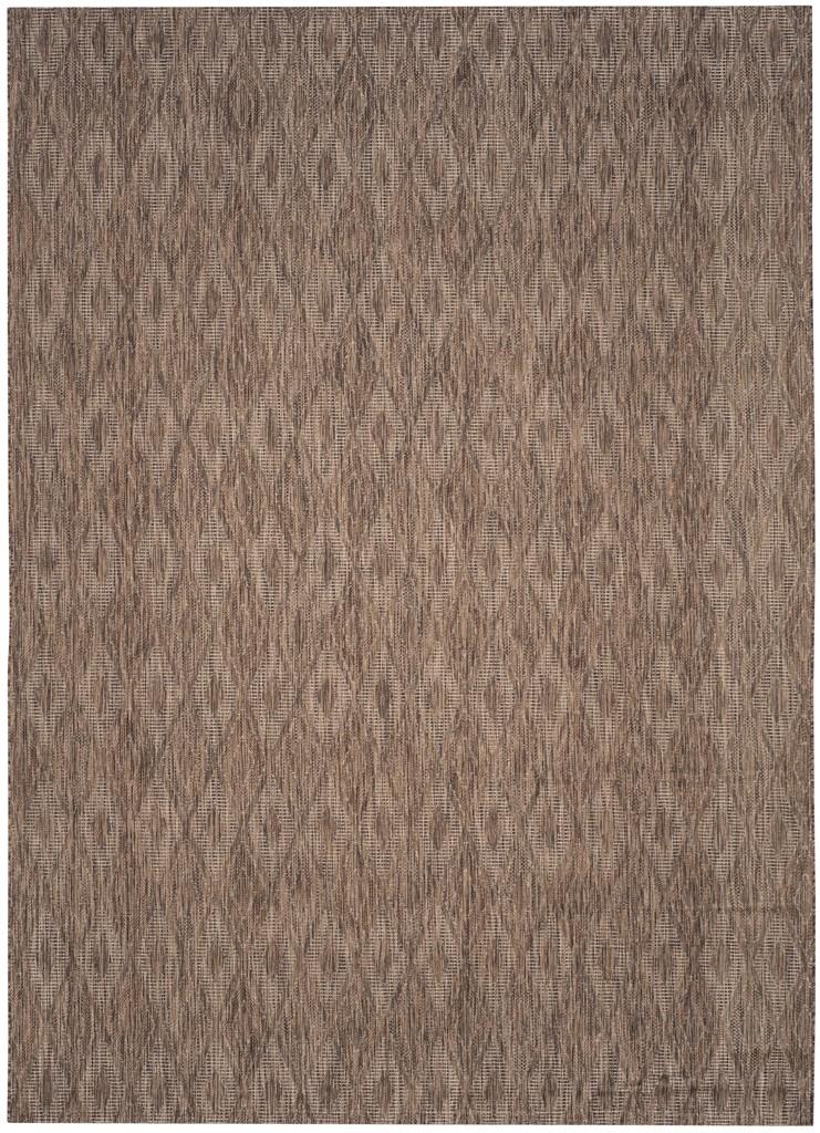  Safavieh Courtyard 8522 Indoor / Outdoor Rug - Beige / Beige - Bonton