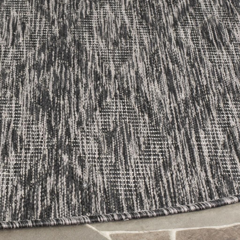  Safavieh Courtyard 8522 Indoor / Outdoor Rug - Grey / Grey - Bonton