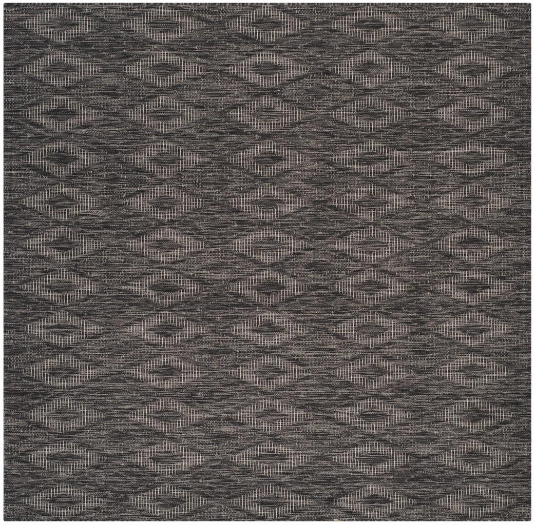  Safavieh Courtyard 8522 Indoor / Outdoor Rug - Grey / Grey - Bonton