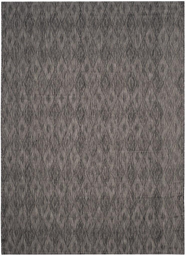  Safavieh Courtyard 8522 Indoor / Outdoor Rug - Grey / Grey - Bonton