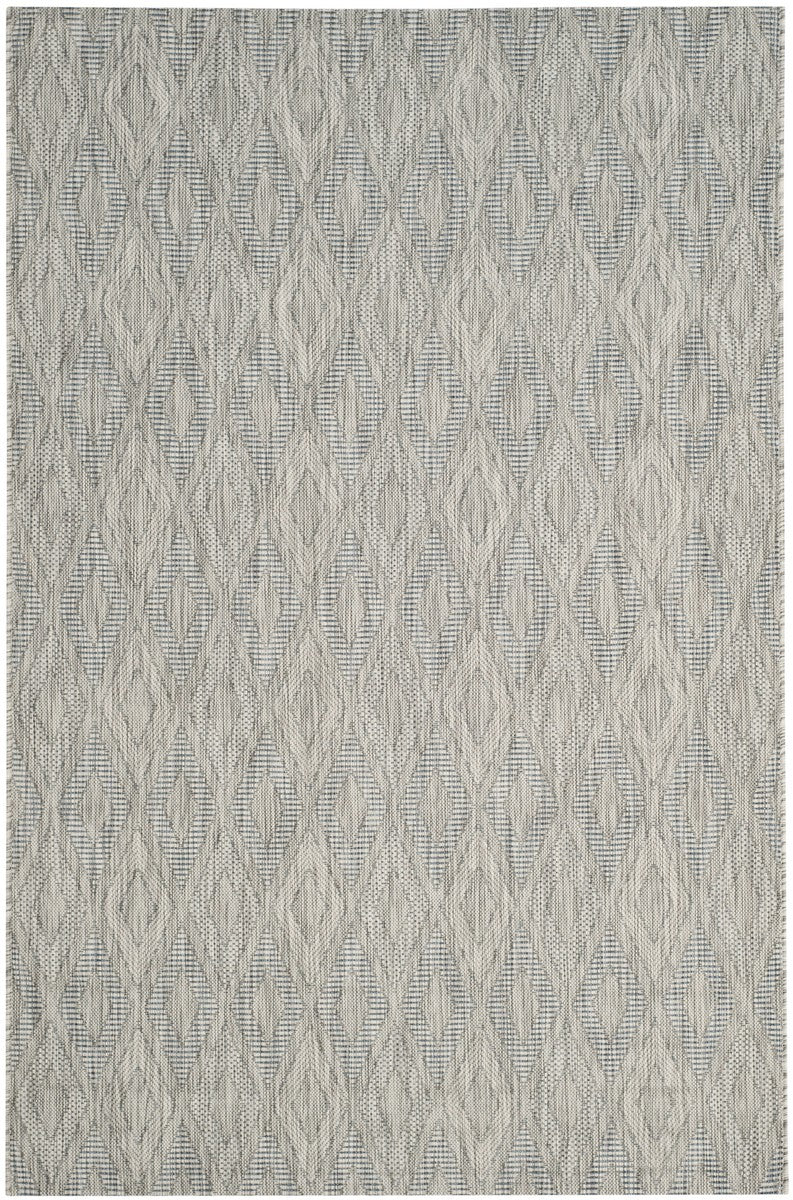  Safavieh Courtyard 8522 Indoor / Outdoor Rug - Grey / Grey - Bonton