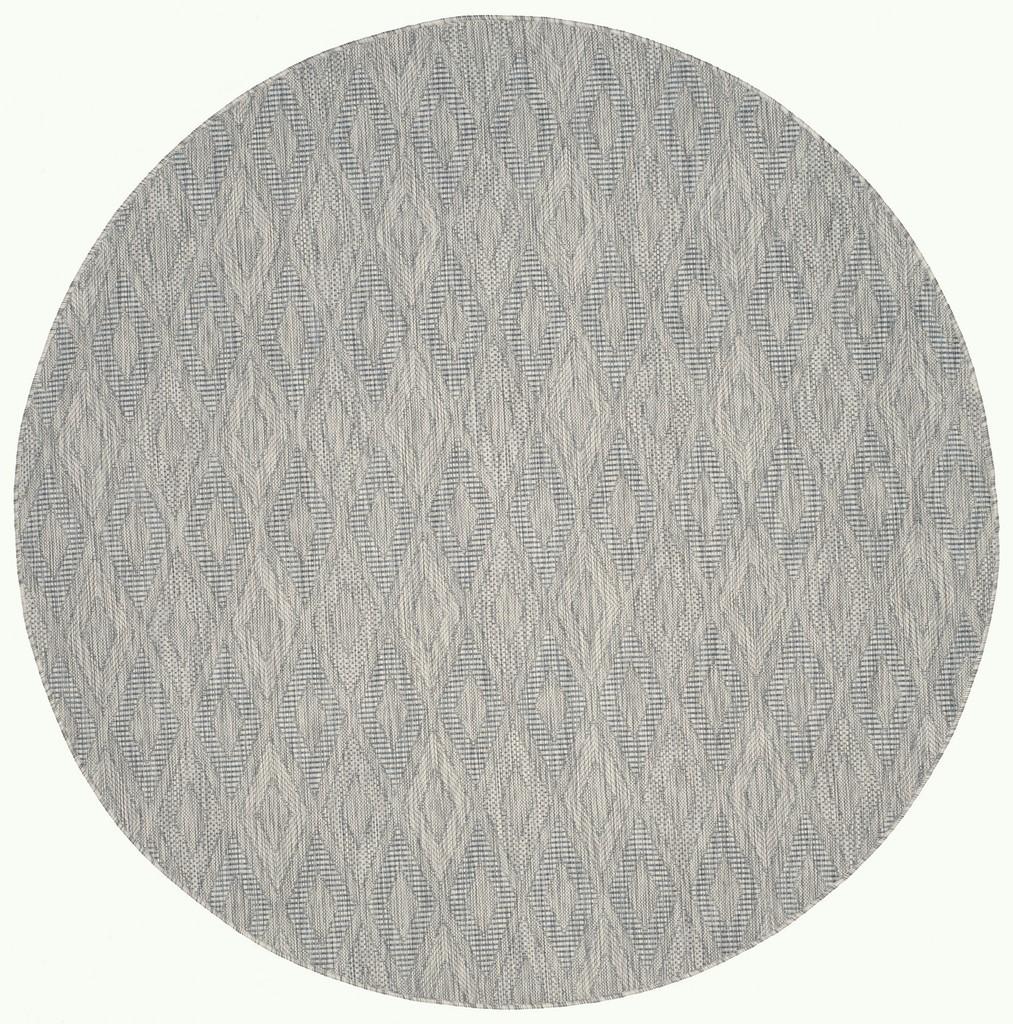  Safavieh Courtyard 8522 Indoor / Outdoor Rug - Grey / Grey - Bonton