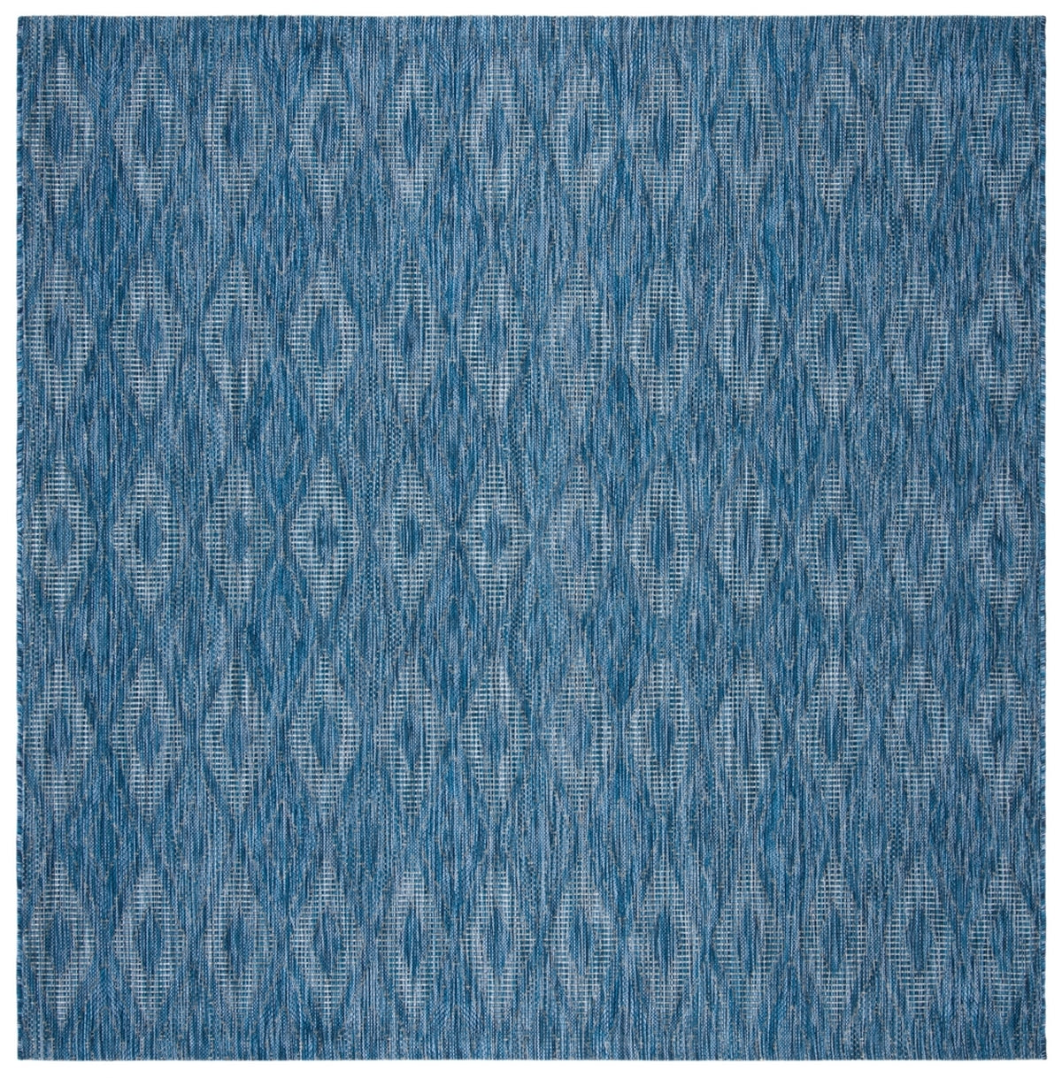  Safavieh Courtyard 8522 Indoor / Outdoor Rug - Navy / Navy - Bonton