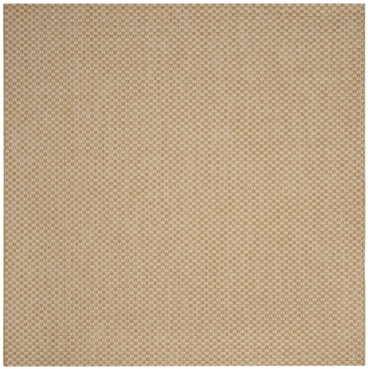  Safavieh Courtyard 8653 Indoor / Outdoor Rug - Rust / Light Grey - Bonton