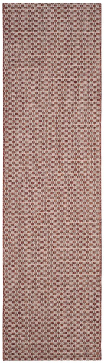  Safavieh Courtyard 8653 Indoor / Outdoor Rug - Blue / Light Grey - Bonton