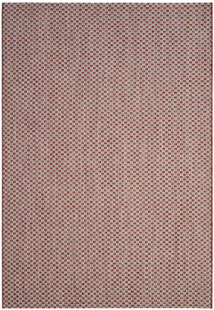  Safavieh Courtyard 8653 Indoor / Outdoor Rug - Black / Light Grey - Bonton