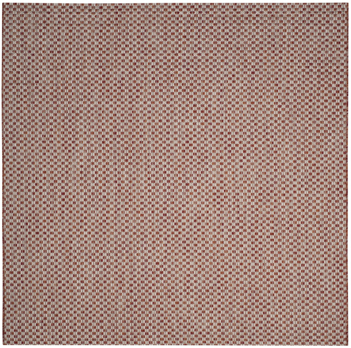  Safavieh Courtyard 8653 Indoor / Outdoor Rug - Light Brown / Light Grey - Bonton