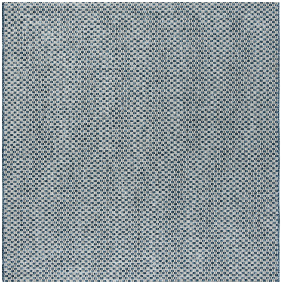  Safavieh Courtyard 8653 Indoor / Outdoor Rug - Light Blue / Light Grey - Bonton