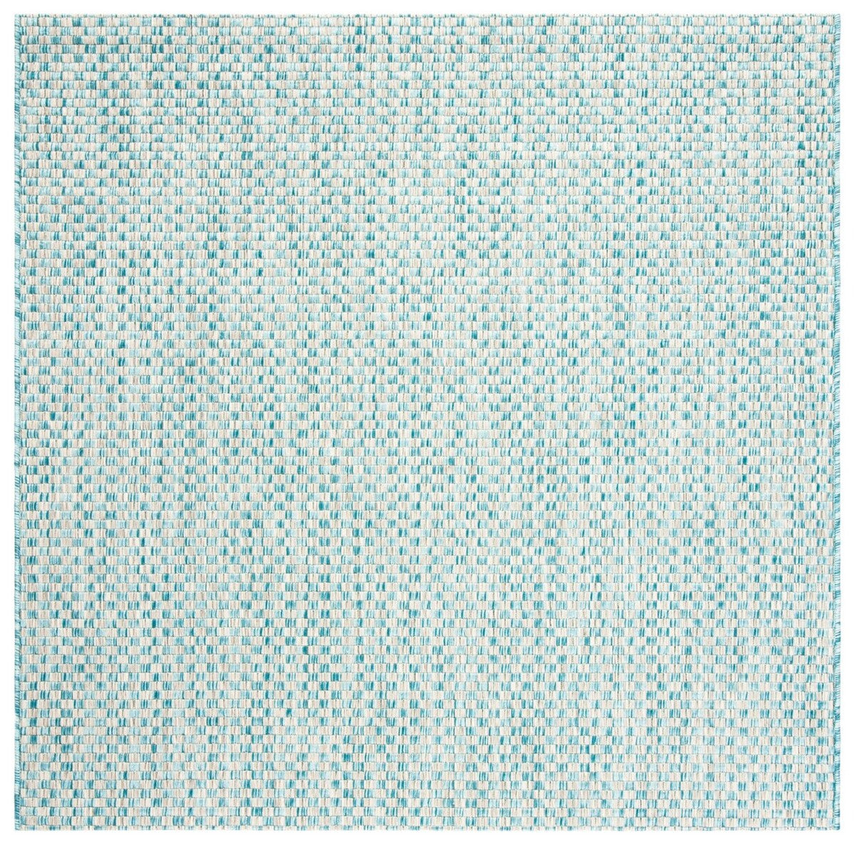  Safavieh Courtyard 8653 Indoor / Outdoor Rug - Light Blue / Light Grey - Bonton