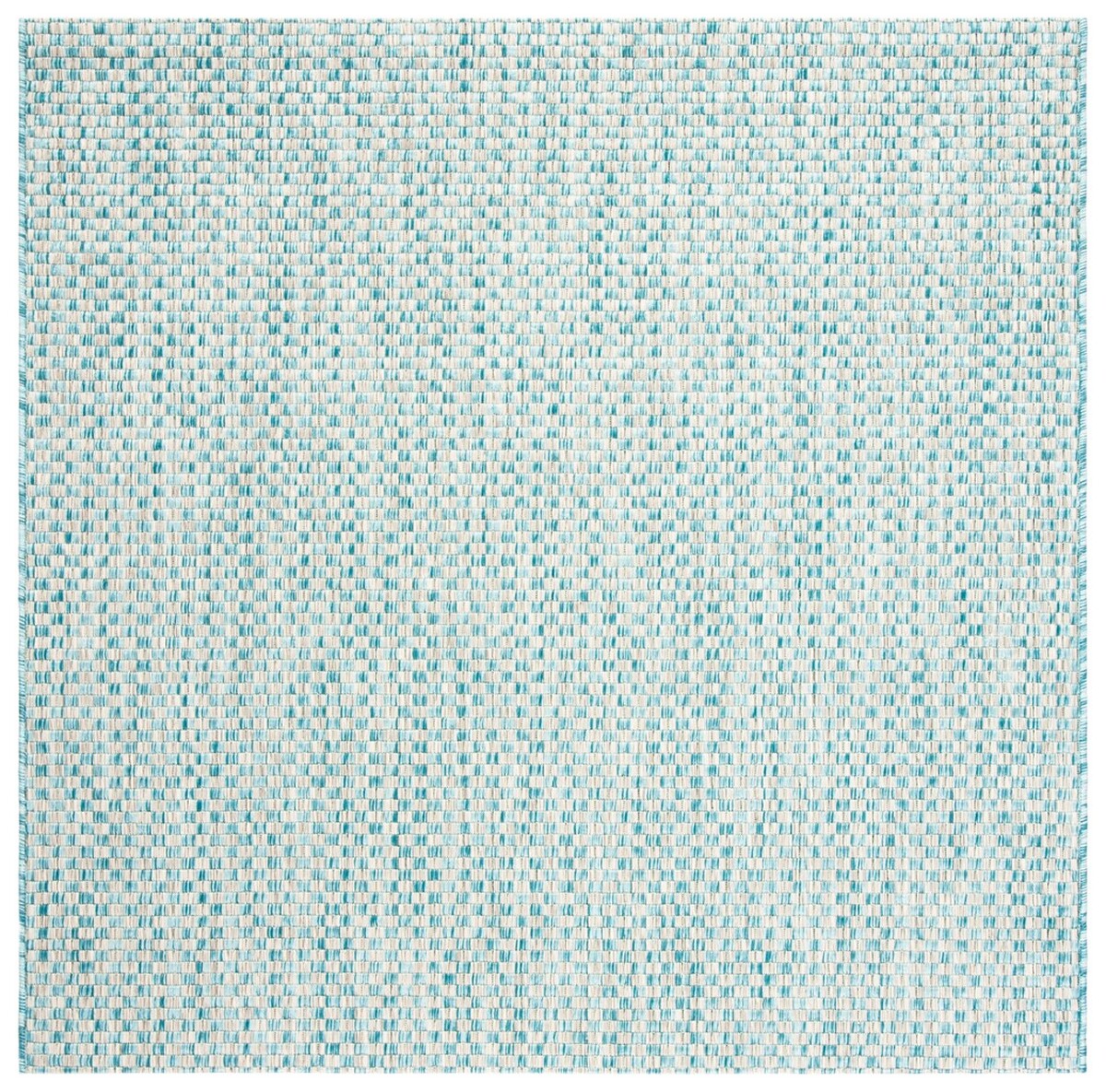  Safavieh Courtyard 8653 Indoor / Outdoor Rug - Blue / Light Grey - Bonton