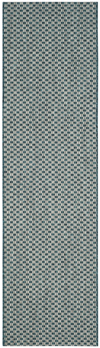  Safavieh Courtyard 8653 Indoor / Outdoor Rug - Light Brown / Light Grey - Bonton