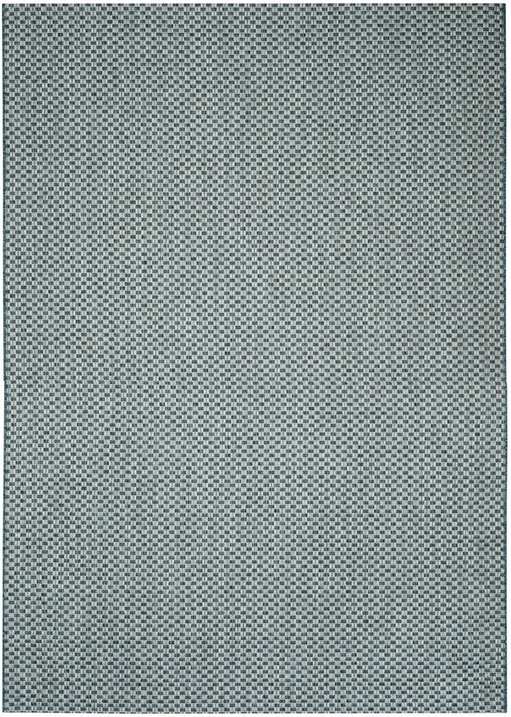  Safavieh Courtyard 8653 Indoor / Outdoor Rug - Light Blue / Light Grey - Bonton