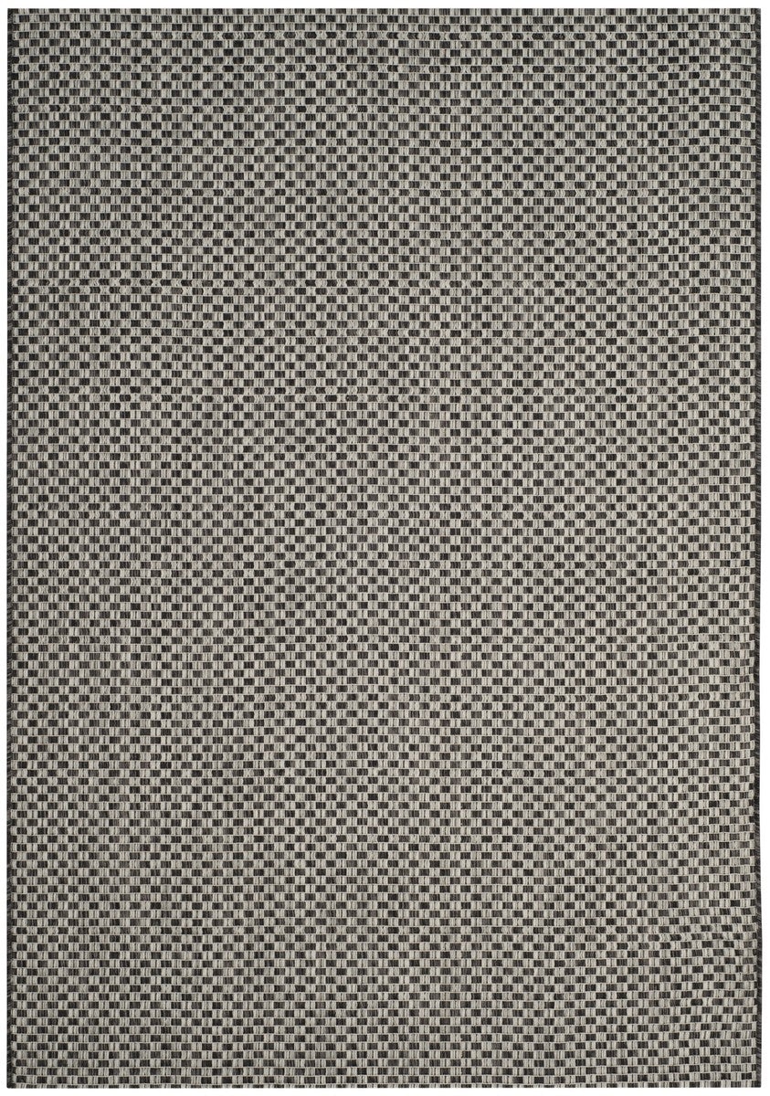  Safavieh Courtyard 8653 Indoor / Outdoor Rug - Blue / Light Grey - Bonton