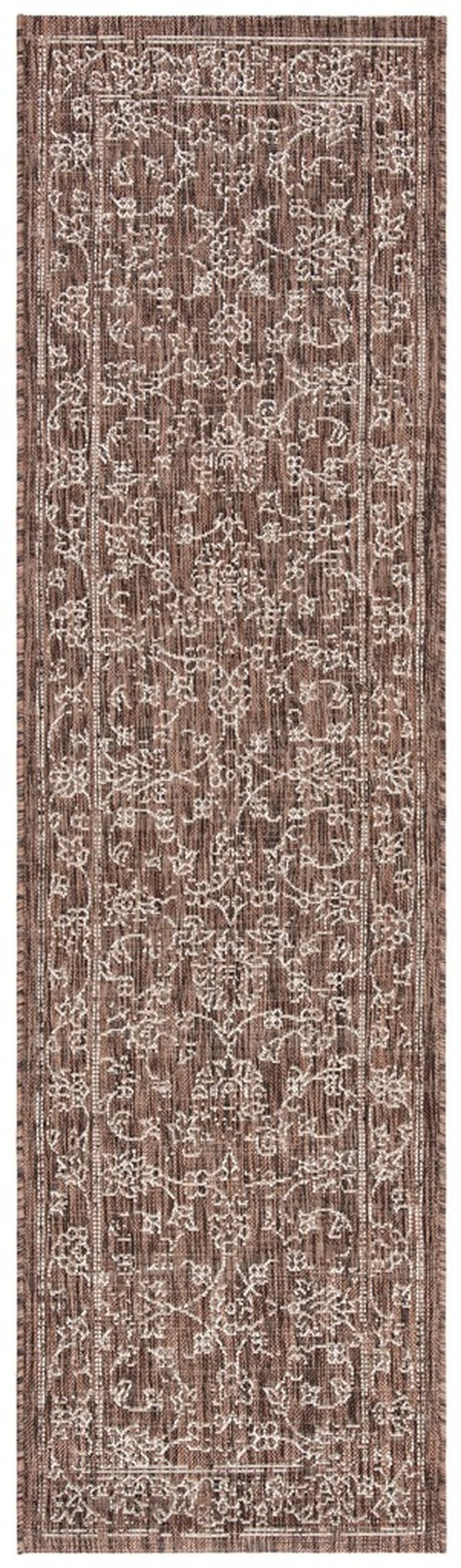  Safavieh Courtyard 8680 Indoor / Outdoor Rug - Turquoise - Bonton