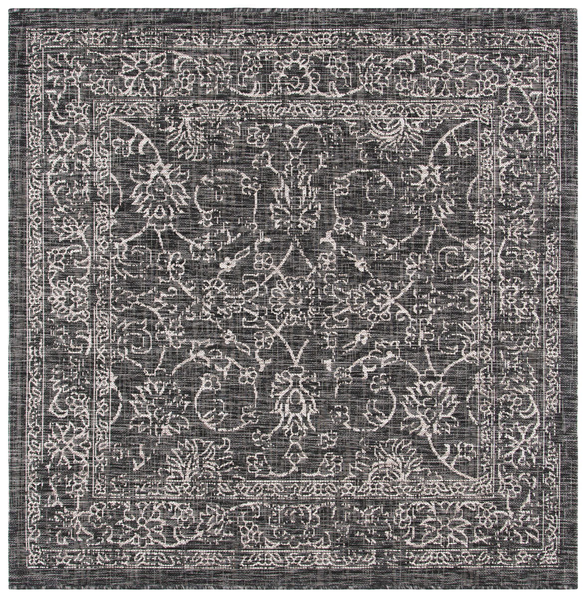  Safavieh Courtyard 8680 Indoor / Outdoor Rug - Turquoise - Bonton