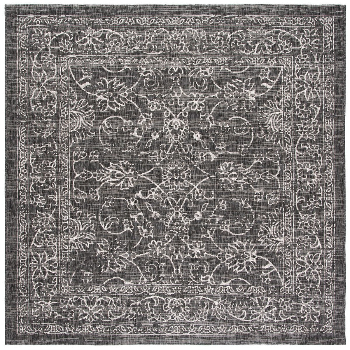  Safavieh Courtyard 8680 Indoor / Outdoor Rug - Turquoise - Bonton