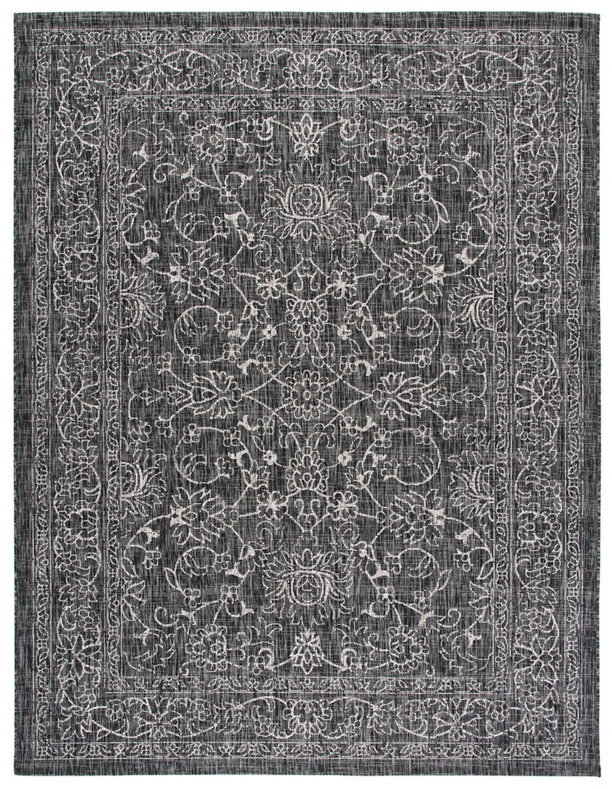  Safavieh Courtyard 8680 Indoor / Outdoor Rug - Turquoise - Bonton