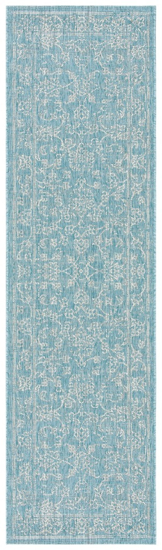  Safavieh Courtyard 8680 Indoor / Outdoor Rug - Navy / Ivory - Bonton