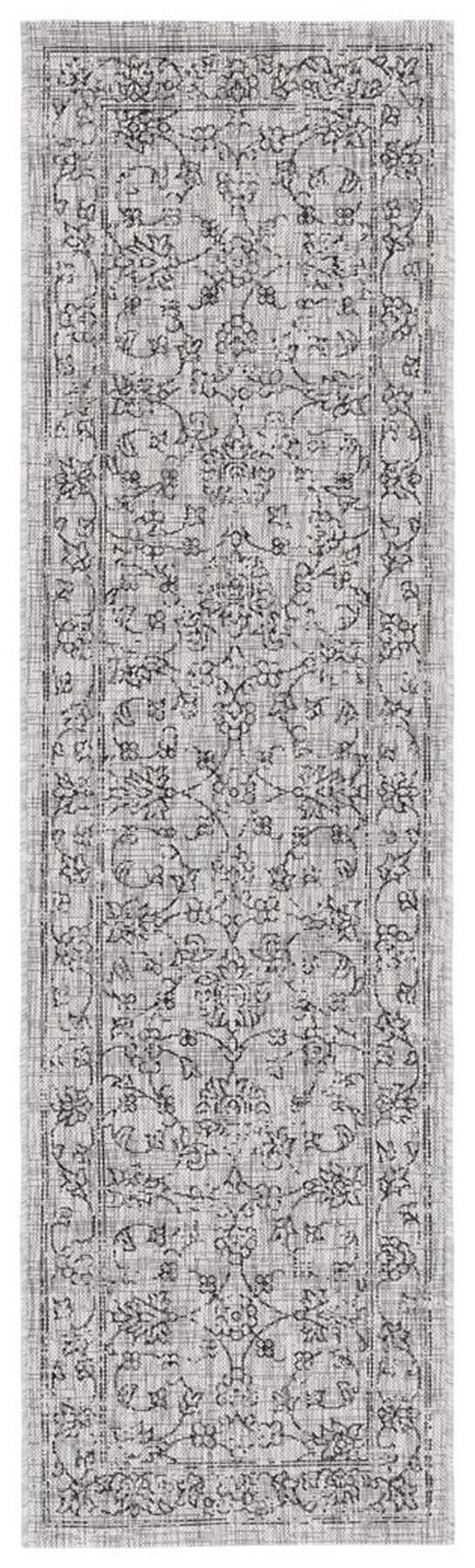  Safavieh Courtyard 8680 Indoor / Outdoor Rug - Soft Pink / Ivory - Bonton