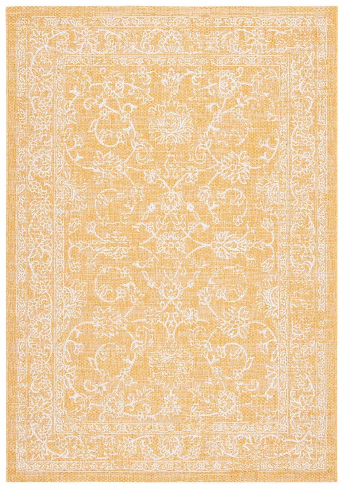  Safavieh Courtyard 8680 Indoor / Outdoor Rug - Turquoise - Bonton