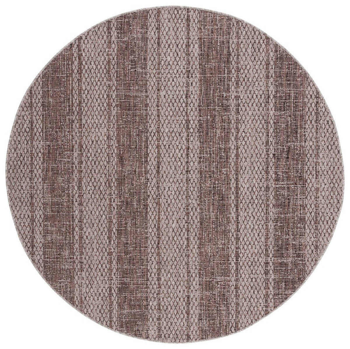  Safavieh Courtyard 8736 Indoor / Outdoor Rug - Light Grey / Blue - Bonton