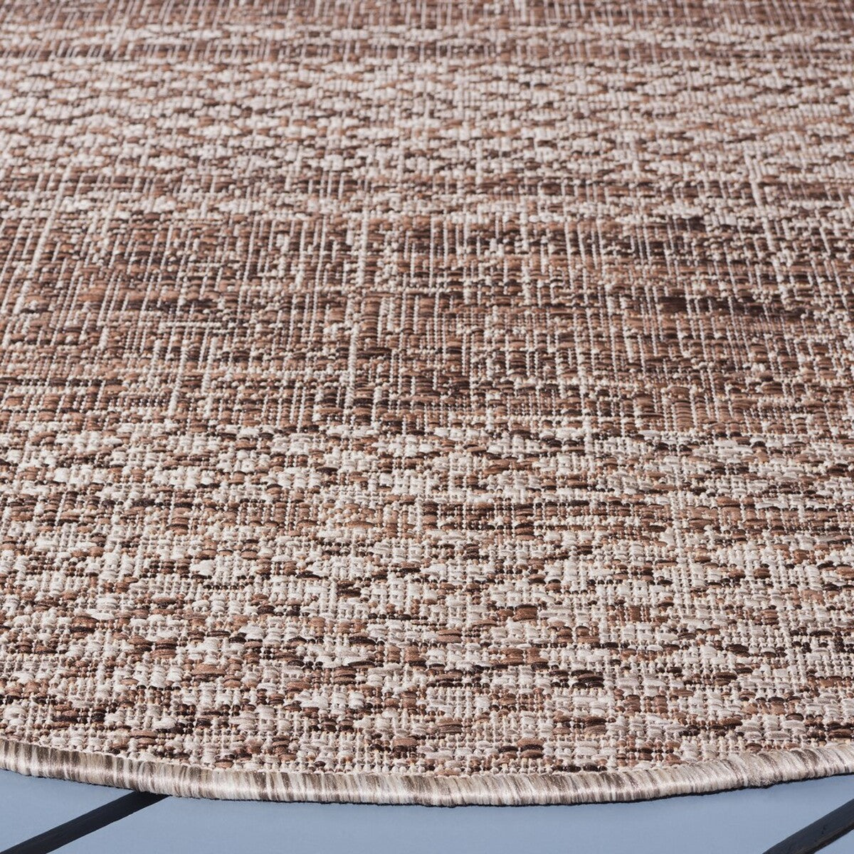  Safavieh Courtyard 8736 Indoor / Outdoor Rug - Light Beige / Light Brown - Bonton