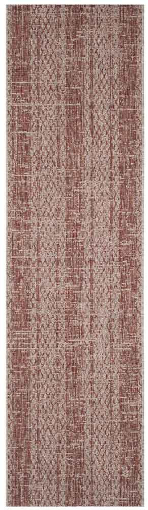  Safavieh Courtyard 8736 Indoor / Outdoor Rug - Light Beige / Light Brown - Bonton