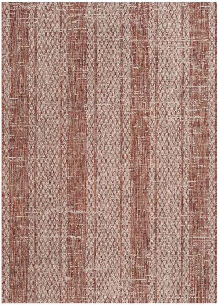  Safavieh Courtyard 8736 Indoor / Outdoor Rug - Light Beige / Light Brown - Bonton