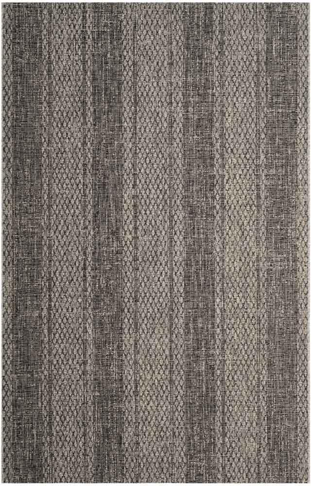  Safavieh Courtyard 8736 Indoor / Outdoor Rug - Light Beige / Light Brown - Bonton