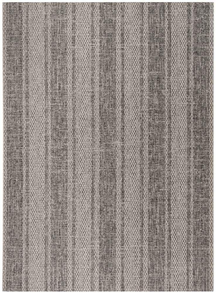  Safavieh Courtyard 8736 Indoor / Outdoor Rug - Light Grey / Blue - Bonton