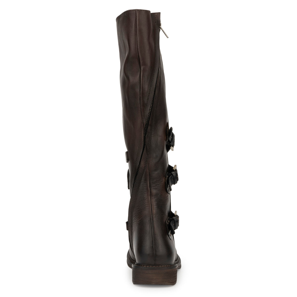  Women's Jenny Tall Boot - Brown - Bonton