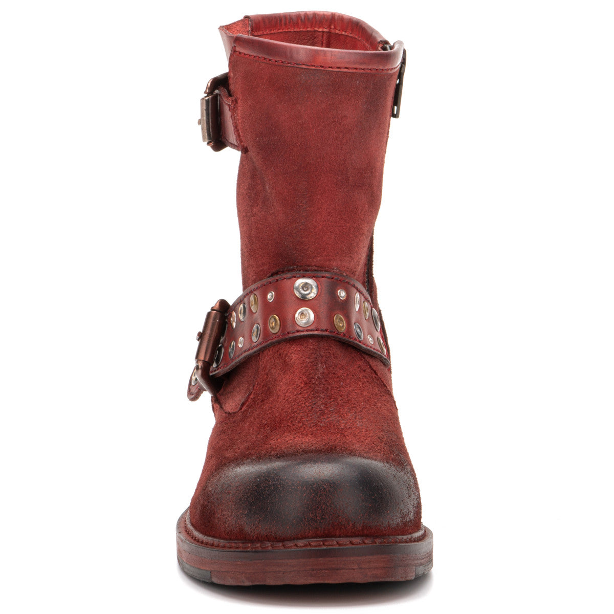  Women's Miriam Boot - Red - Bonton