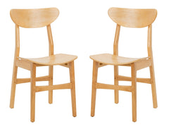 Lucca Retro Dining Chairs Set of 2