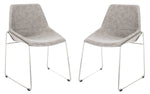 Alexis Mid Century Dining Chairs Set of 2