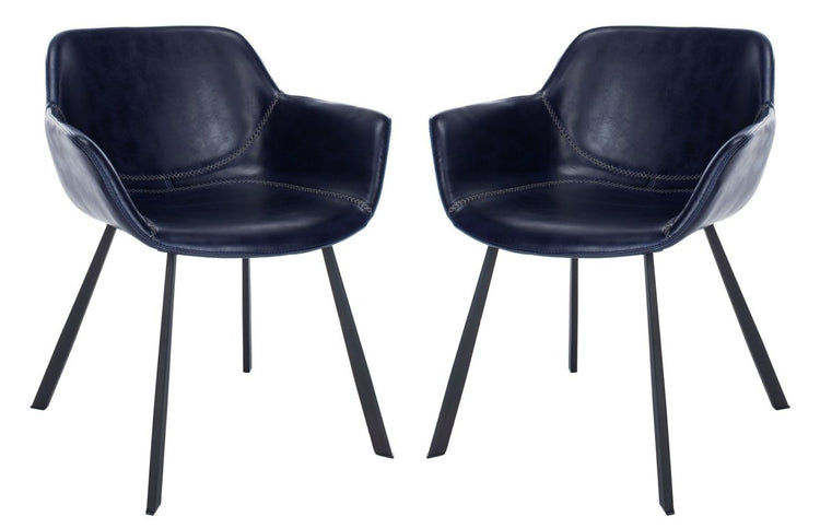 Arlo Mid Century Dining Chairs Set of 2