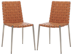 Rayne Woven Dining Chairs Set of 2