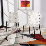Rayne Woven Dining Chairs Set of 2