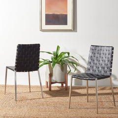 Rayne Woven Dining Chairs Set of 2