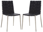 Rayne Woven Dining Chairs Set of 2