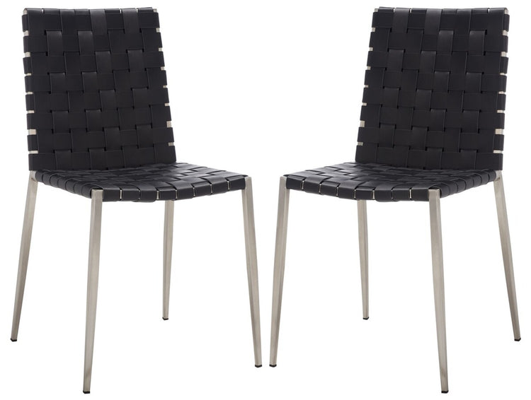 Rayne Woven Dining Chairs Set of 2