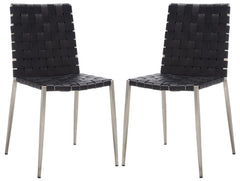 Rayne Woven Dining Chairs Set of 2